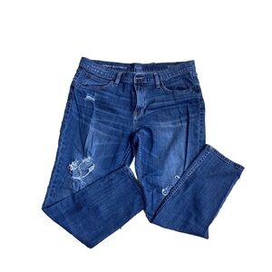 A.N.A. Blue Distressed Jeans